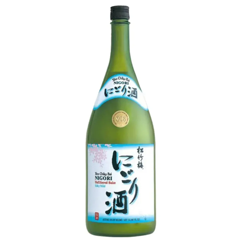 Sho Chiku Bai Nigori Silky Mild Sake 750ml