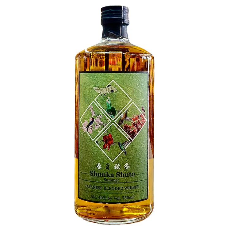 Shunka Shunto Summer Japanese Whiskey - 750ml