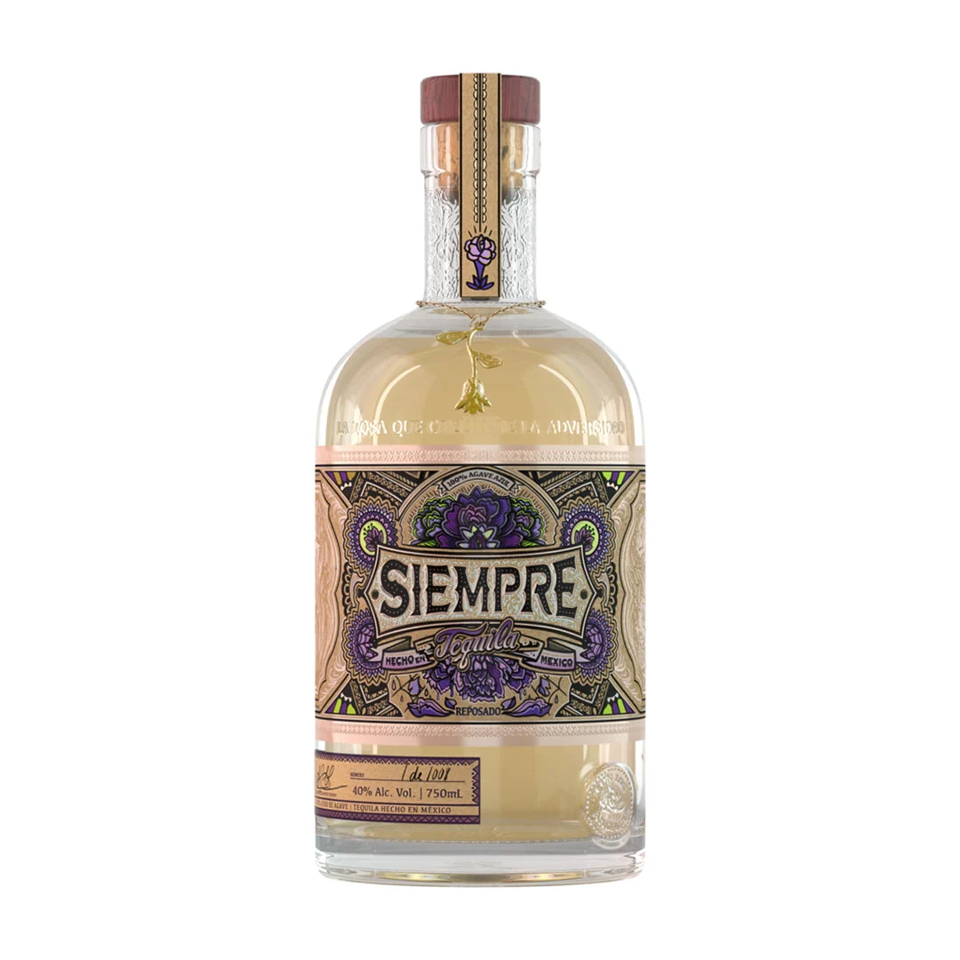 Siempre Tequila Reposado