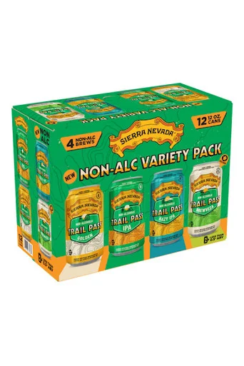 Sierra Nevada Trail Pass Non-Alcoholic Variety 12pk cans