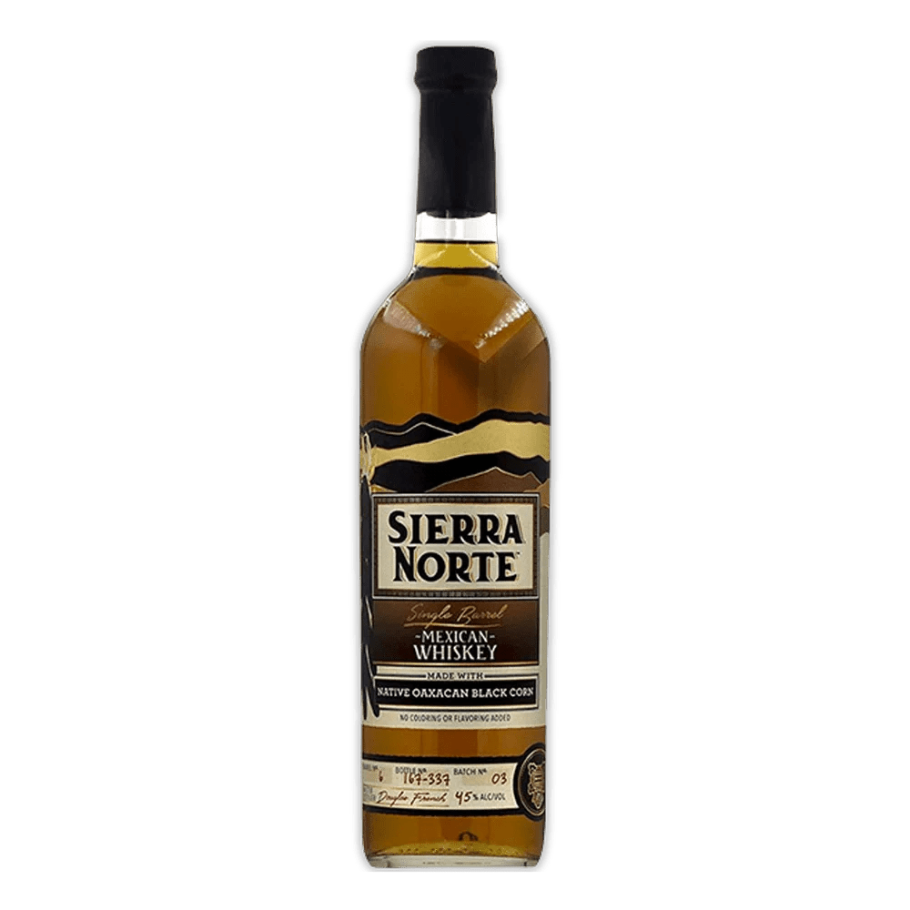 Sierra Norte Native Oaxacan Black Corn Whiskey 750mL