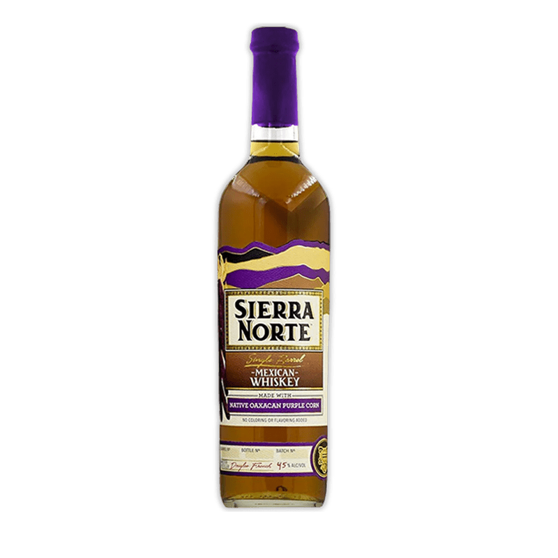 Sierra Norte Native Oaxacan Purple Corn Whiskey 750mL