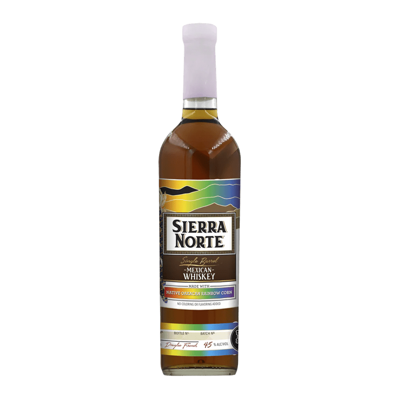 Sierra Norte Native Oaxacan Rainbow Corn Whiskey 750mL