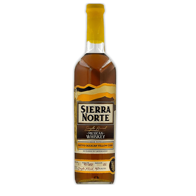 Sierra Norte Native Oaxacan Yellow Corn Whiskey 750mL