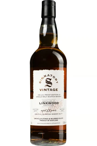 Signatory Vintage Linkwood 11 Year Single Malt Scotch