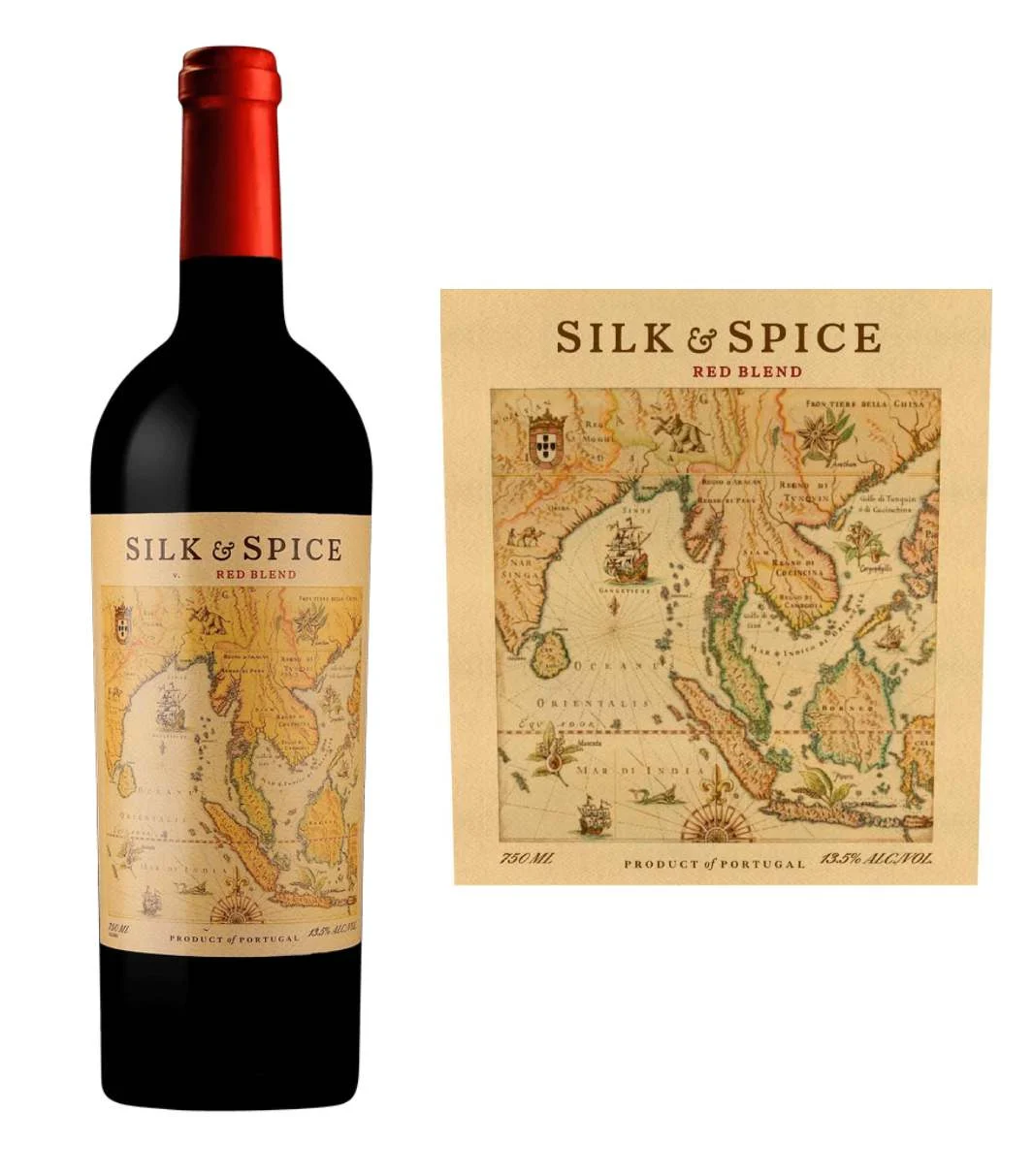 Silk and Spice Red Blend 2023 (750 ml)