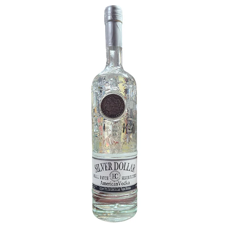 Silver Dollar Small Batch American Vodka - 750ml