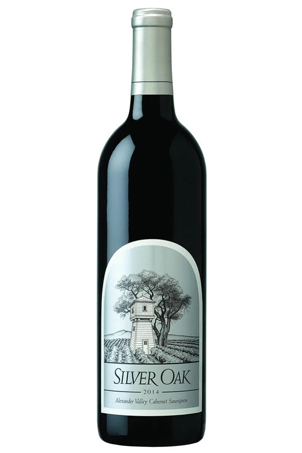 Silver Oak Alexander Valley Cabernet Sauvignon 2014