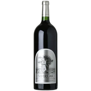 Silver Oak Cellars Alexander Valley Cabernet 2021 1.5L Rated 96DM
