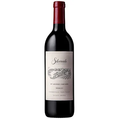 Silverado Mt George Vineyard Coombsville-Napa Merlot 2021 Rated 93JS