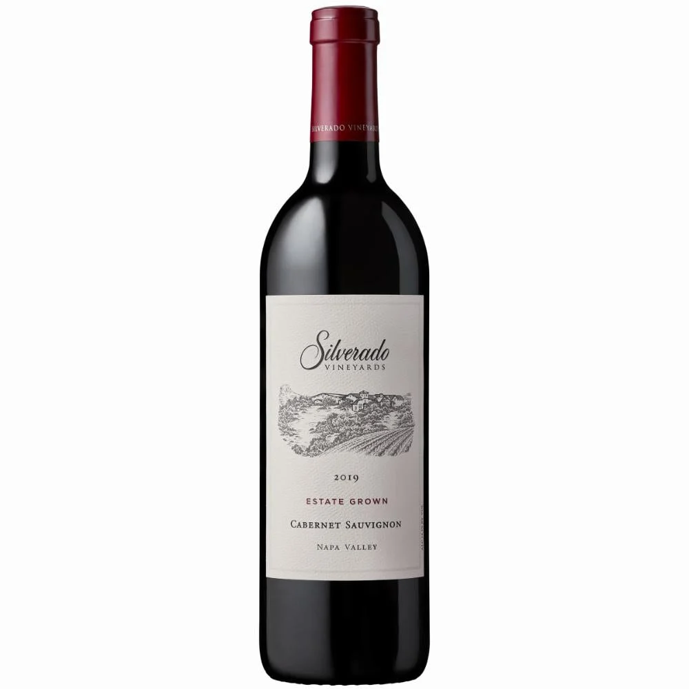 Silverado Vineyards Cabernet Sauvignon Estate Grown 2023 750ml