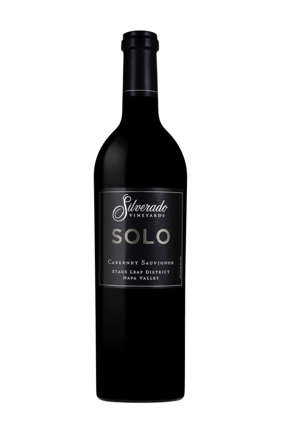 Silverado Vineyards Stags Leap District Solo Cabernet Sauvignon 2018 (750 ml)