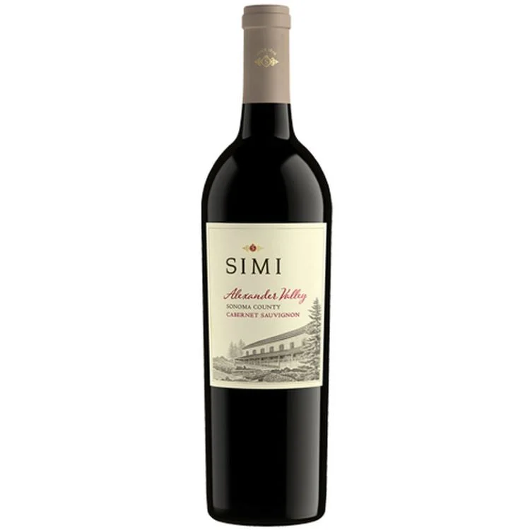 Simi Cabernet Wine