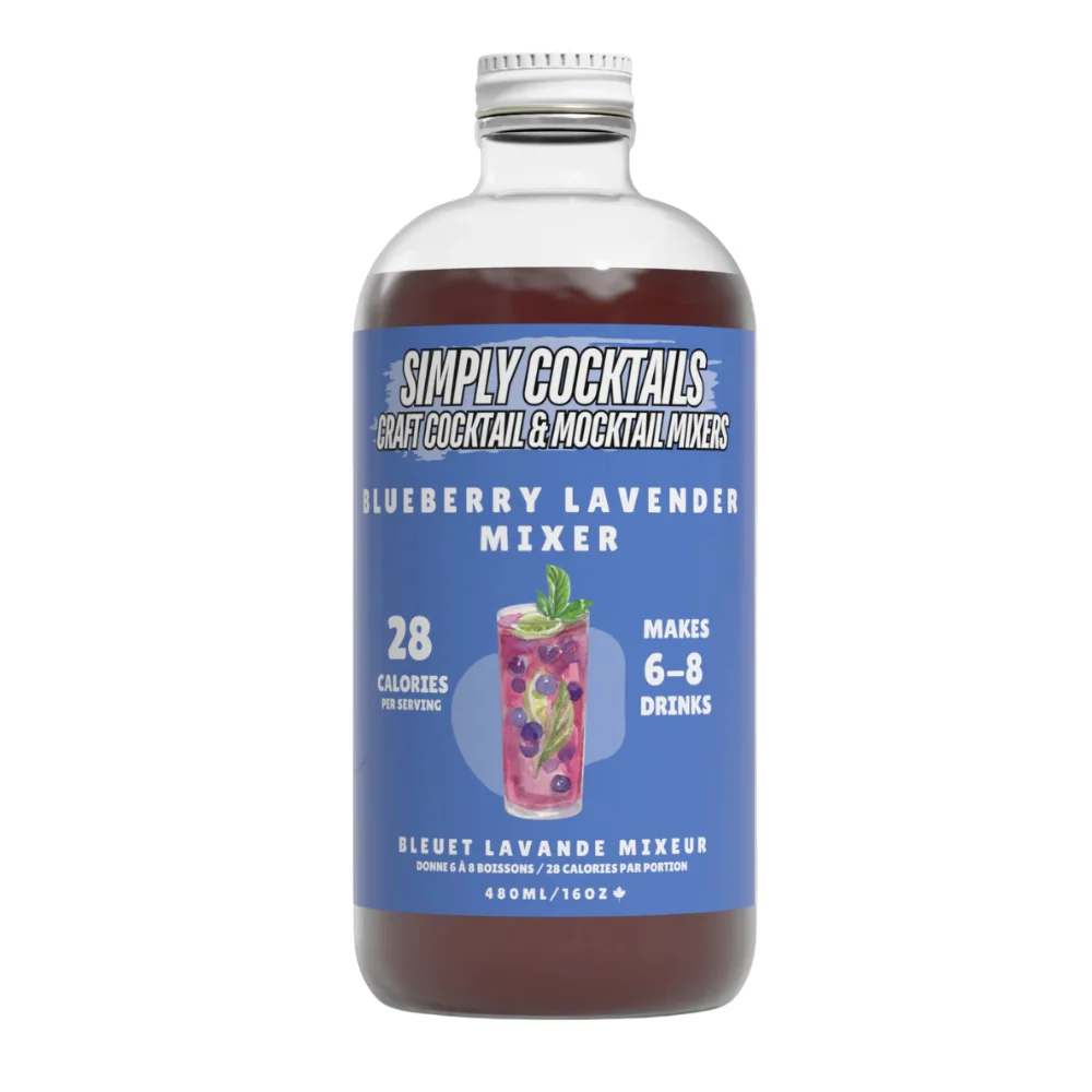 Simply Blueberry Lavender Mixer
