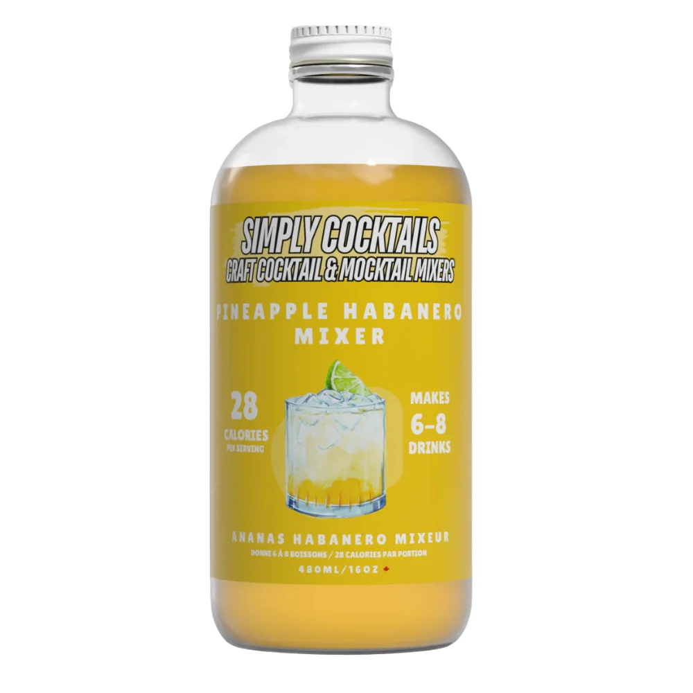 Simply Pineapple Habanero Mixer