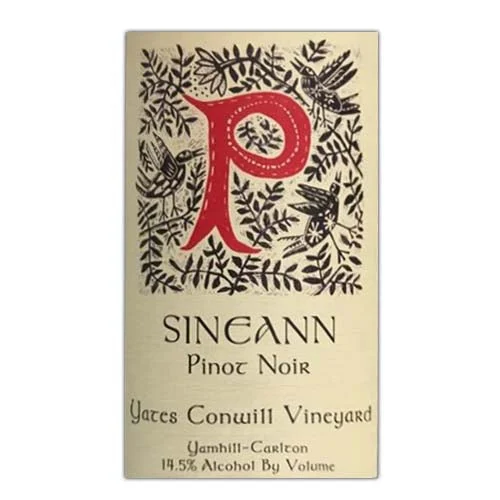 Sineann Pinot Noir 2015 Yates Conwill Vineyard