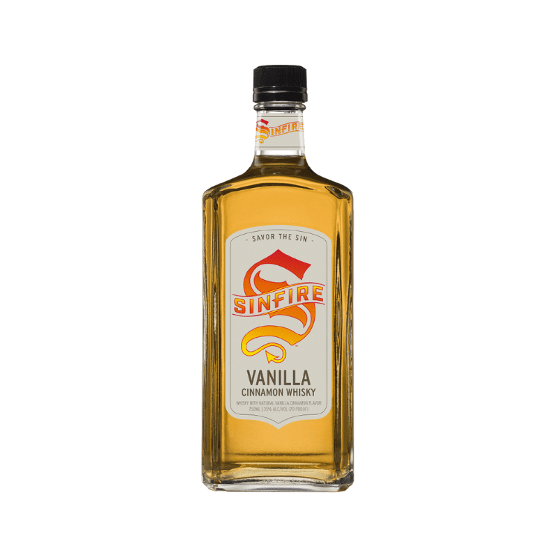 Sinfire Vanilla Cinnamon Flavored Whiskey 750ml