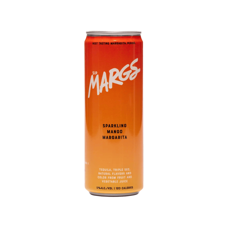 Sip Margs Mango Sparkling Margarita4-Pack 12 oz.