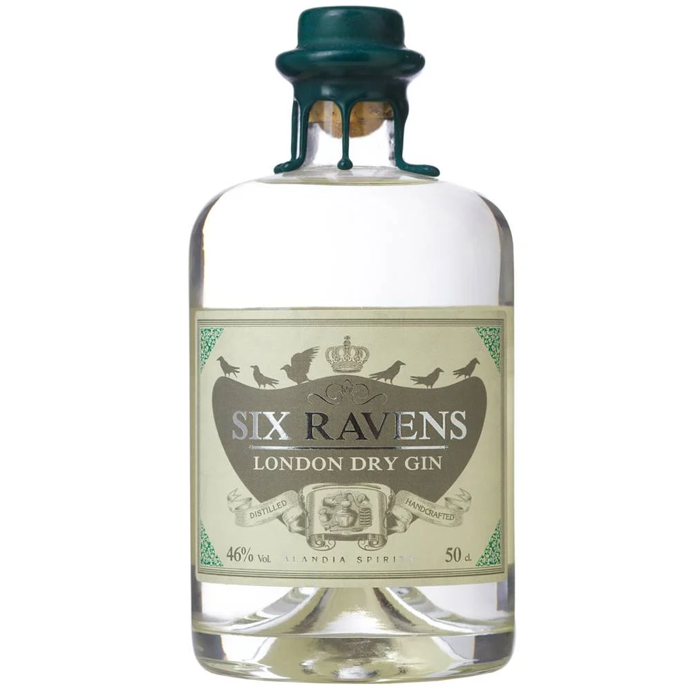 Six Ravens Gin 500 ml 46%