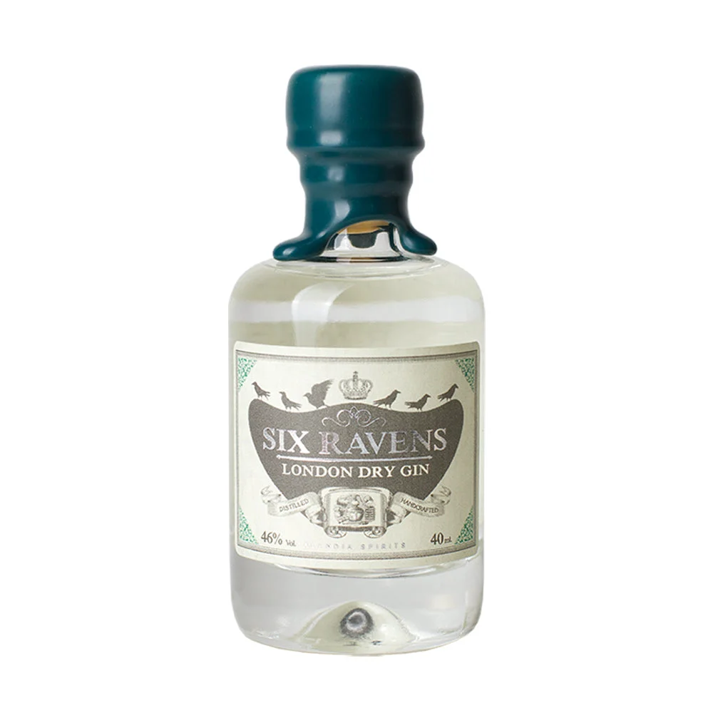 Six Ravens Gin Mini 40 ml 46%