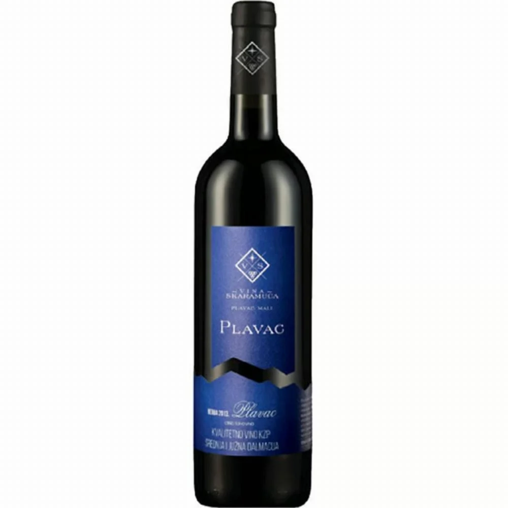 Skaramuca Plavac Dalmatian Coast Croatia 2024 750ml