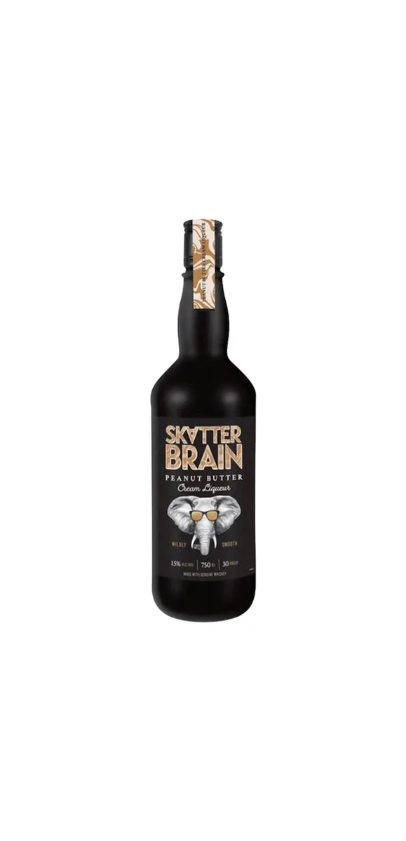 Skatterbrain Peanut Butter Cream Liqueur 750ml