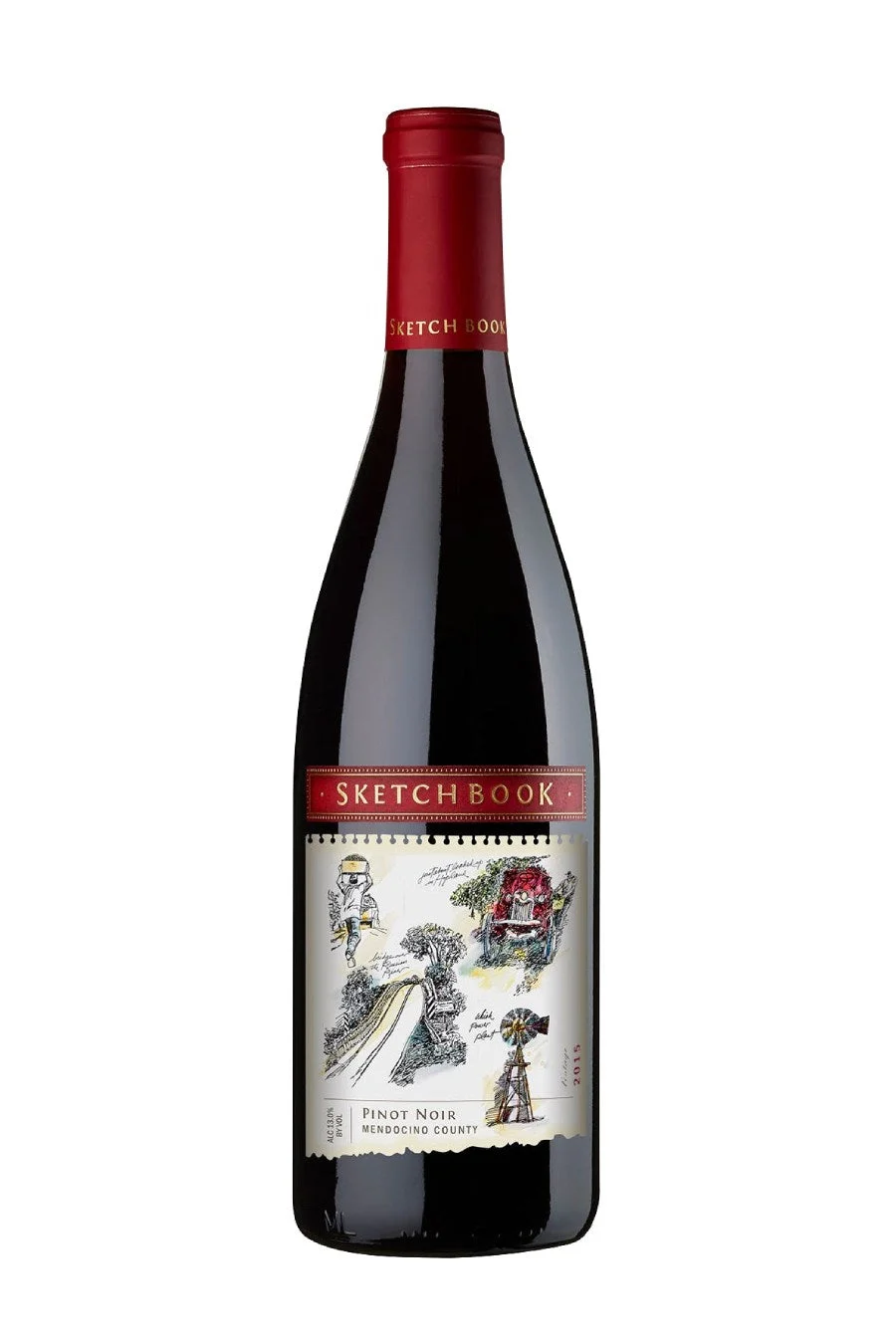 Sketchbook Pinot Noir 2020 (750 ml)