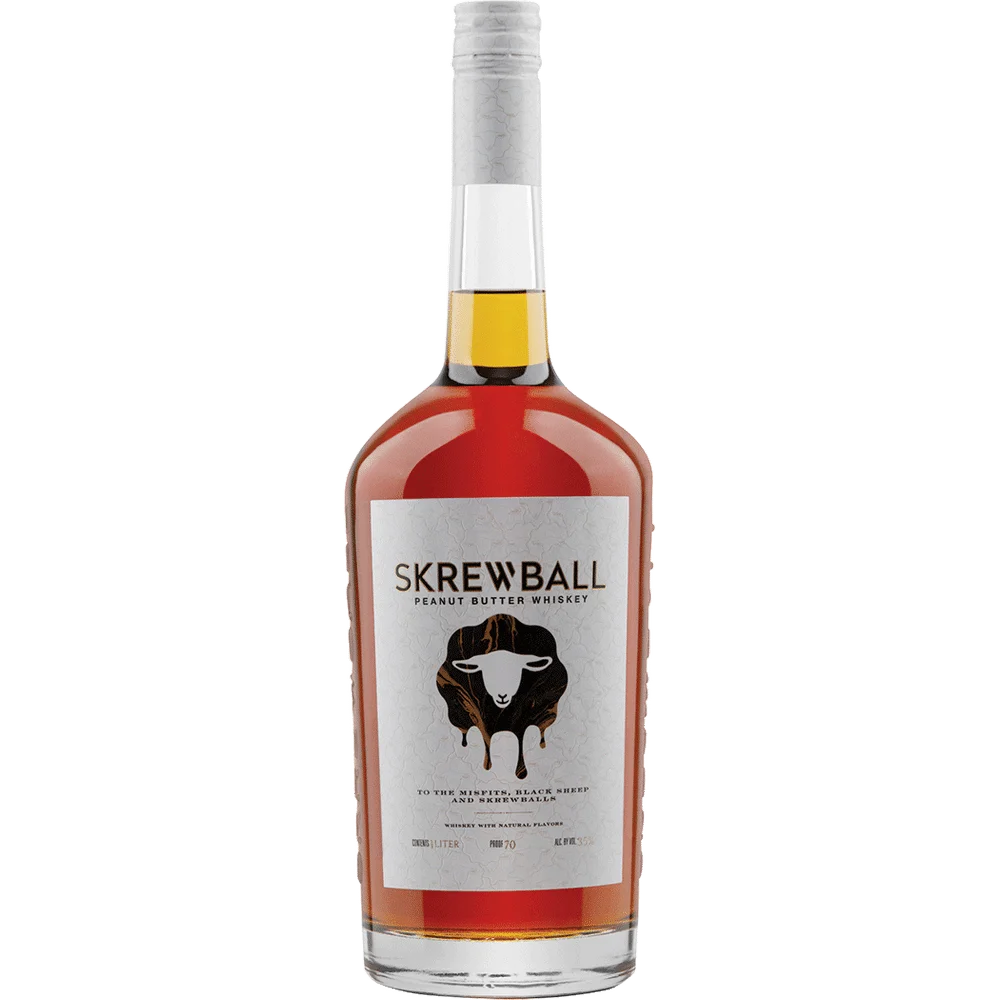 Skrewball Peanut Butter Whiskey 1L