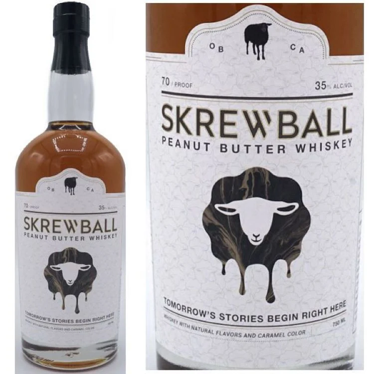 Skrewball Peanut Butter Whiskey