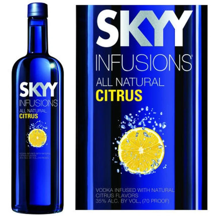 Skyy Infusion Citrus Vodka