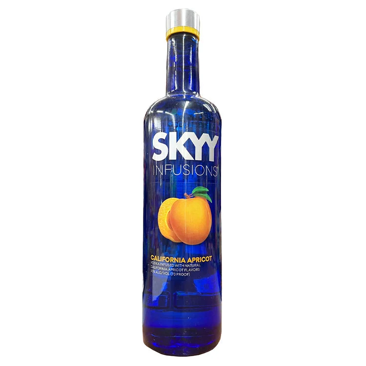 Skyy Infusions California Apricot Vodka - 750ml