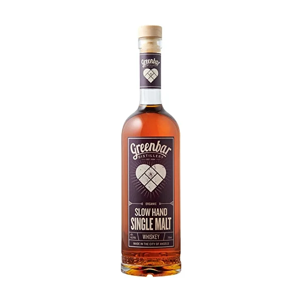 Slow Hand Single Malt Organic Whiskey
