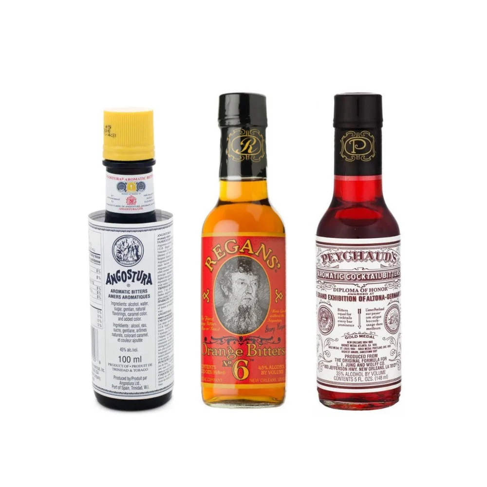 Small Classic Bitters Trio
