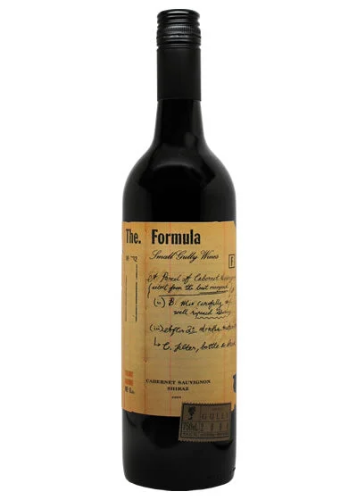 Small Gully The Formula Cabernet Shiraz
