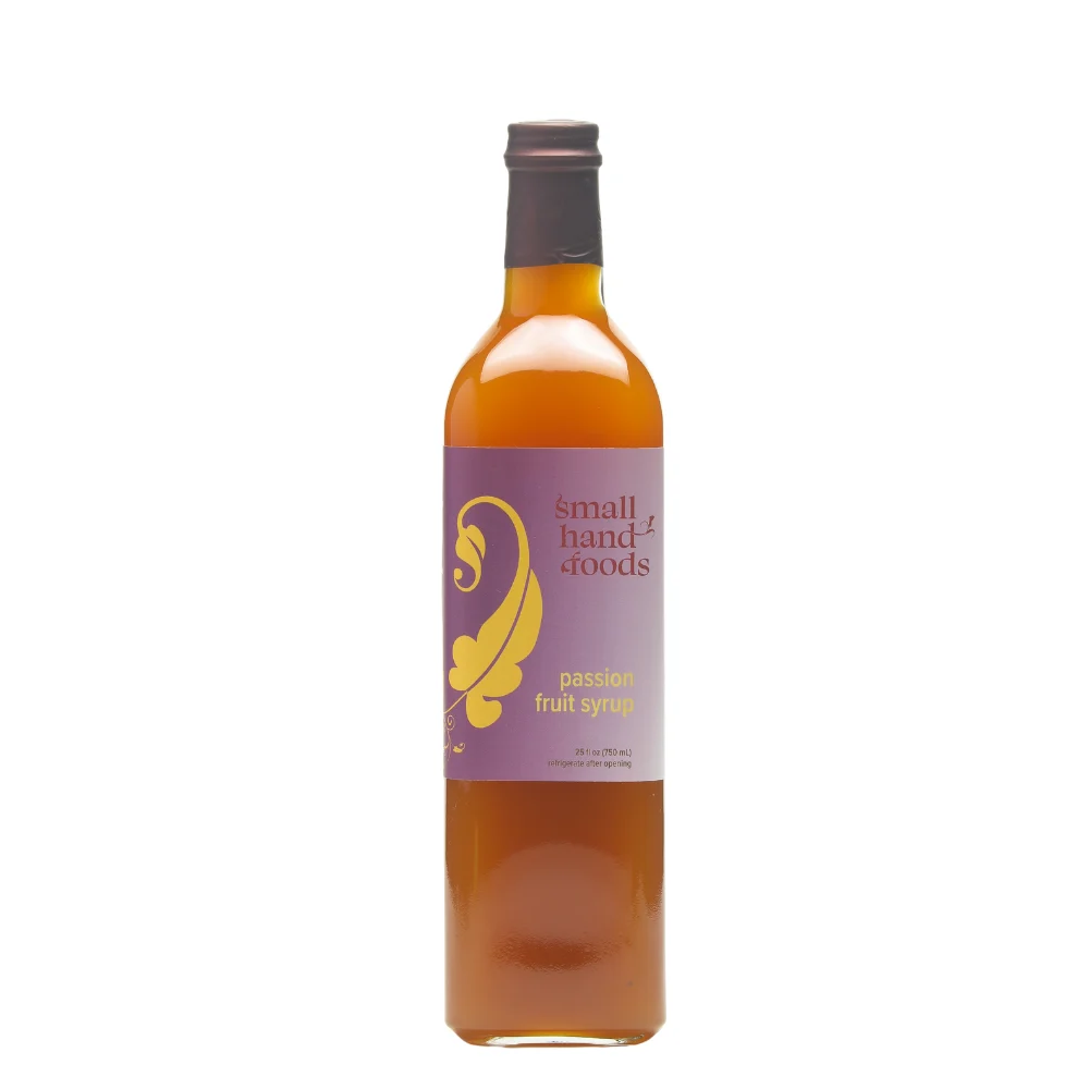 Small Hand Foods Passion Fruit Syrup (750mL)