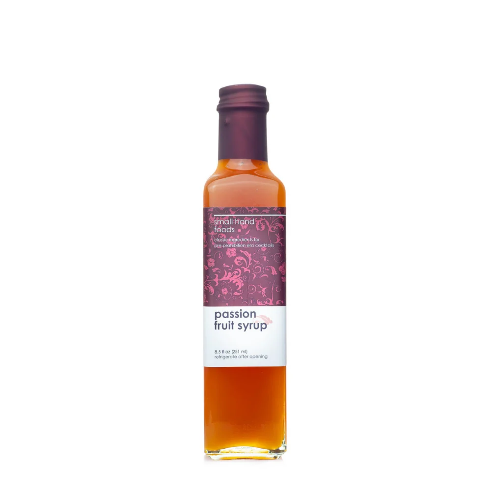 Small Hand Foods Passion Fruit Syrup