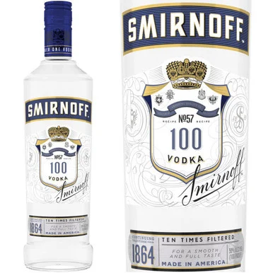 Smirnoff 100 Proof Vodka - 750ml
