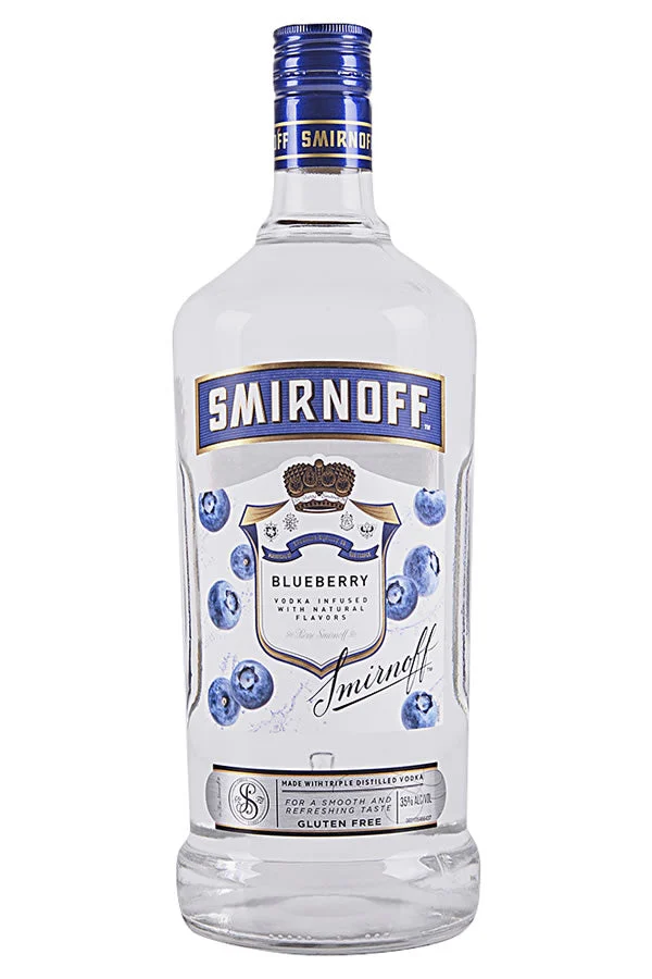 Smirnoff Blueberry Vodka 1.75L