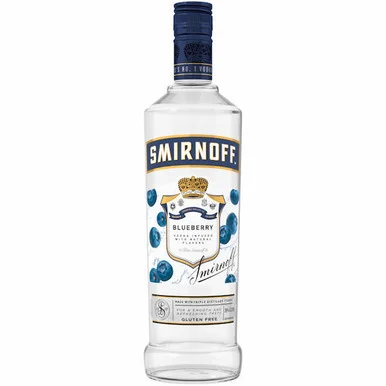 Smirnoff Blueberry Vodka - 750ml