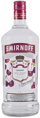 Smirnoff Cherry Flavored Vodka 1.75L