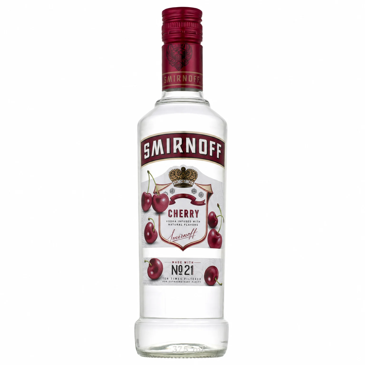 Smirnoff Cherry Flavored Vodka 375ml