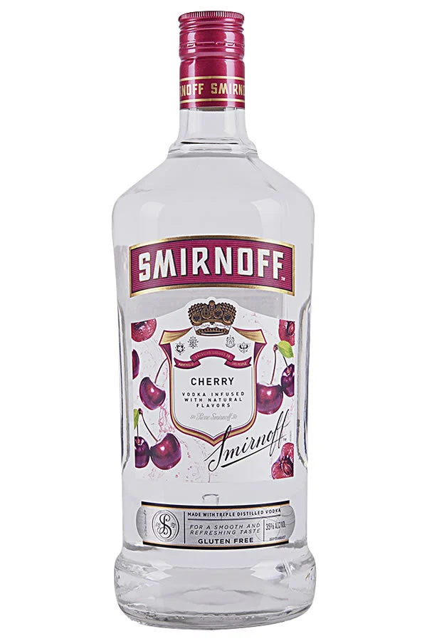 Smirnoff Cherry Vodka 1.75L