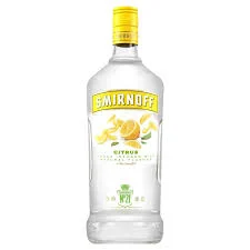 Smirnoff Citrus Flavored Vodka 1.75L