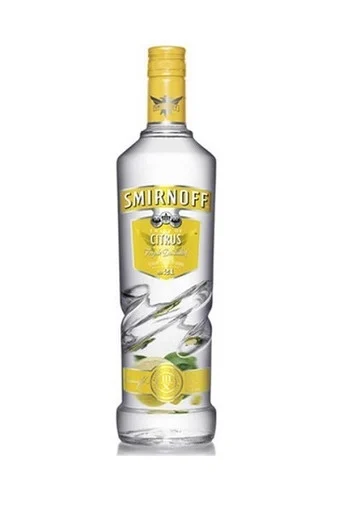 Smirnoff Citrus Twist Vodka 1.0 L