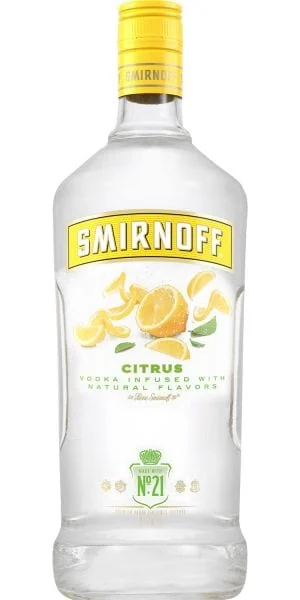 Smirnoff Citrus Vodka 1L