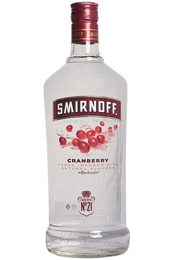 Smirnoff Cranberry Vodka 1.75L