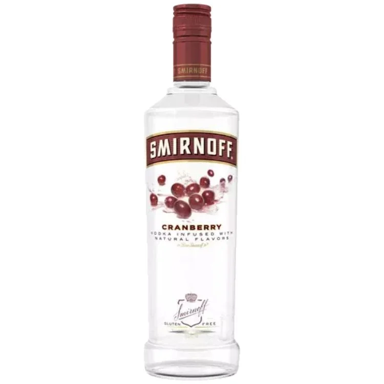 Smirnoff Cranberry Vodka 750ML