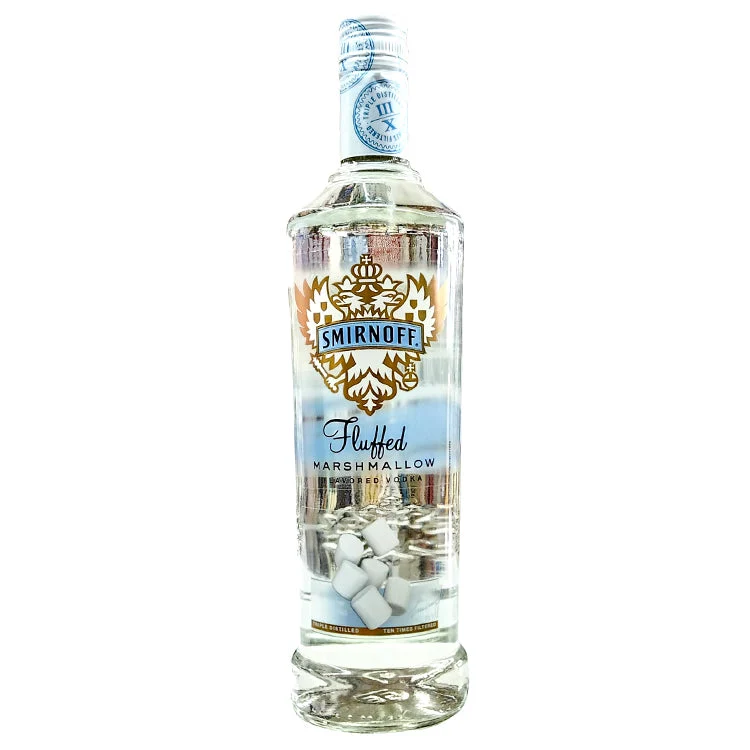 Smirnoff Fluffed Marshmallow Vodka - 1L
