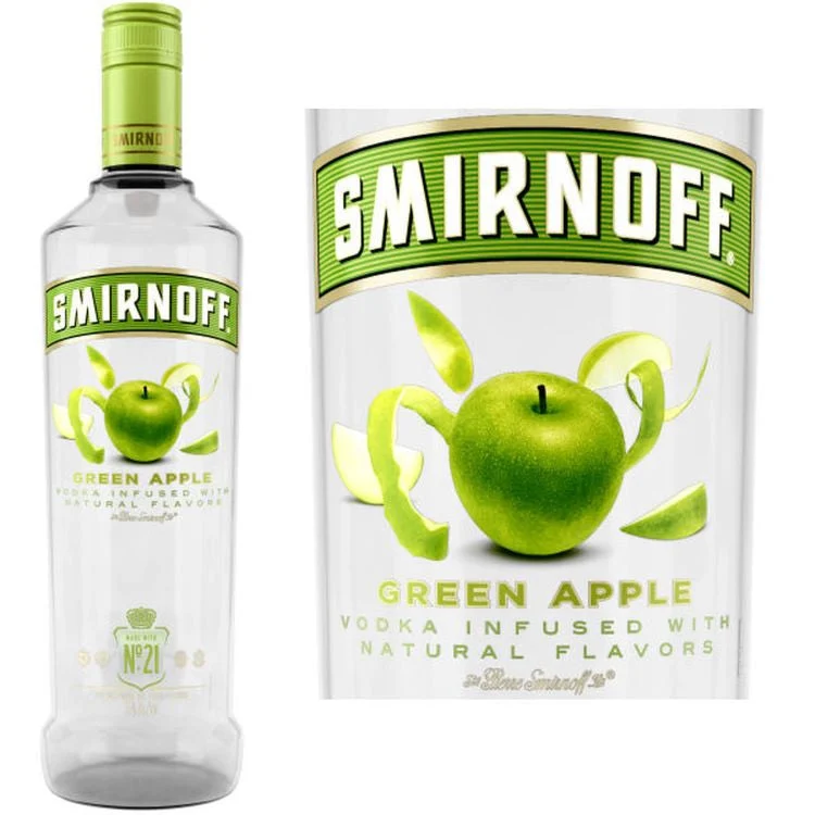 Smirnoff Green Apple Vodka