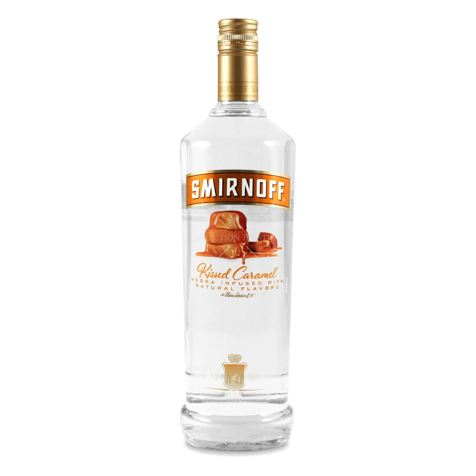 Smirnoff Kissed Caramel Vodka 1L